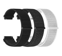 22mm Bracelet Montre en Nylon pour Xiaomi Redmi Watch 5 Active/5 Lite/Watch S4 47mm/S4 Sport/Garmin Venu 3/Venu 2/Forerunner 255/265