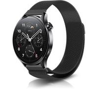 22mm Bracelet Pour Xiaomi Redmi Watch 5 Active/Redmi Watch 5 Lite/Watch S3/Watch 2 Pro, Bracelet Magnétique En Acier Inoxydable Tissé Pour Huawei Watch Gt 5 46mm/Gt 5 Pro 46mm - No[Bra575809]