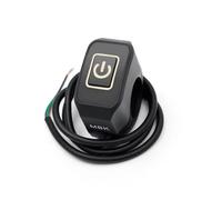 22mm Connecteur De Bouton De Commande Pour Guidon De Moto Klaxon, Phare Accessoires De Moto Modifiés D'allumage de Guidon