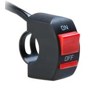 22mm Connecteur De Bouton De Commande Pour Guidon De Moto Klaxon, Phare Accessoires De Moto Modifiés Contacteur d'Allumage(A Switch)