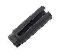 22mm Contenant Sous Vide Lambdas Capteur Prise De Retrait Noir Embout Étroite Kit Outils De Voiture Outil D'entraînement Clé À Douille Phosphating Traitements