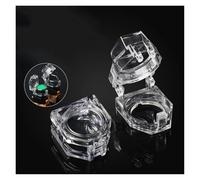 22mm Emergency Stop Button, Protective Cover Button, Switch Cover, Padlock Protection Cover, Transparent Cover NWPNLXEA(Rotary button cover)