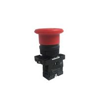 22mm Emergency Stop Push Button Switch Red Latching NO/NC XB2-ES541(ES542) Control Electrical Starter Switches 220V 10A NWPNLXEA(Normally Open)