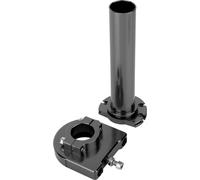 22mm en aluminium -Moto modifiée Twister rapide -Guidon -Vanne à papillon -Poignée noire