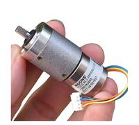 22mm Full Metal Planetary Gearbox Stepper electronic starter 2 Phase 4 Wire Precision Stepper Reducer electronic starter Reduction Ratio 1:45.2 IINKUEYK