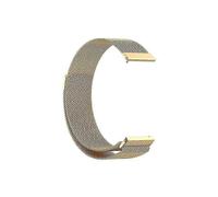 (22mm,gold)Replacement Strap Stainless Steel Magnetic Milan Fashion Wristband for Samsung Galaxy Watch 3