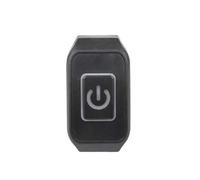 22mm Interrupteur De Commande De Klaxon De Phare De Moto Bouton Étanche Avec Lumière Bouton Marche/arrêt Accessoires De Montage Sur Guidon Moto Modifiée Démarrage Moto Interrupteur