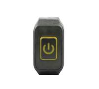 22mm Interrupteur De Commande De Klaxon De Phare De Moto Bouton Étanche Avec Lumière Bouton Marche/arrêt Accessoires De Montage Sur Guidon Moto Modifiée Démarrage Moto Interrupteur