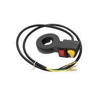 22mm Interrupteur De Klaxon Pour Moto Interrupteur Étoile Pour Changement Vitesse Guidon Vélo Électrique Module 3 Vitesses Pièces Et Accessoires Pour Moto Électrique Contacteur d'Allumage