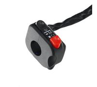 22mm Interrupteurs Moto Bouton Klaxon Clignotants Feux Antibrouillard Démarreur Contrôleur De Guidon Pièces Détachées Moto Démarrage Moto Interrupteur