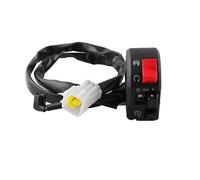 22mm Interrupteurs Moto Klaxon Clignotants Feux Antibrouillard Démarreur Commande Au Guidon Pièces Moto Universelles Démarrage Moto Interrupteur