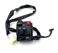 22mm Interrupteurs Moto Klaxon Clignotants Feux Antibrouillard Démarreur Guidon Contrôleur Moto 50cc-1000cc Bouton d'allumage de la moto
