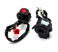 22mm Interrupteurs Universels Pour Guidon De Moto Avec Starter Klaxon Clignotants Phares Démarreur Électrique Boutons De Commande Démarrage Moto Interrupteur
