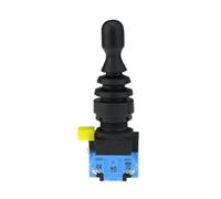 22mm joystick commutateur momentané 2 positions 2NO verrouillage réinitialiser wobble stick Monolever bouton croisé commutateur HKL-FW22 HKL-FW12(HKLFW12 maintained)