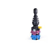 22mm Joystick Switch Momentary 2/4 Position 2/4NO Latching Reset Wobble Stick Monolever Cross Switch HKL-FW12/22 HKL-FW14/24 NWPNLXEA(HKL-FW24)