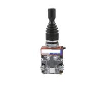 22mm Joystick Switch Momentary 4position 4NO Self Latching Spring Wobble Stick Monolever Rocker Cross Switch HKL-C22/C24 NWPNLXEA(Momentary HKL-C22)