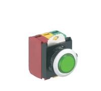 22mm LED Illuminated Light Momentary/Maintained/Latching 10A 110V/220V/380V/440V IP65 Push Button Switch NWPNLXEA(1NO1NC,AC DC 12V)