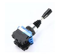 22mm Master Monolever Joystick Switches 2 4Way Position Self Locking Latching Momentary Toggle Rocke Cross Switch 2 4NO HKC-612 NWPNLXEA(2Way Momentary 2NO)