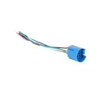 22mm Metal Push Button Cable Harness with 150mm long and 5mm strip wire Push Button Harness NWPNLXEA(10 Wire Harness)