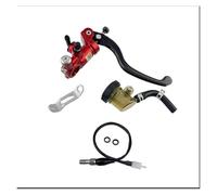 22mm Motorcycle Bike Mastere Cylinder Brake Clutch Hydraulic Lever Universal 14/15/16/17.5/19 Piston,Good Performance