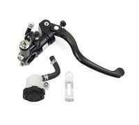 22mm Motorcycle Bike Mastere Cylinder Brake Clutch Hydraulic Lever Universal 14/15/16/17.5/19 Piston,Good Performance