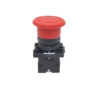 22mm Nc N/C Switch Emergency Stop Switch 600 V 10a Red Mushroom Button NWPNLXEA