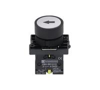 22mm NO N/O White Sign Momentary Push Button Switch 600V 10A ZB2-EA3241 NWPNLXEA