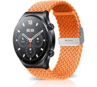 22mm Nylon Bracelet Pour Xiaomi Watch S4/Watch S4 Sport/S3/S1 Pro/Watch 2/2 Pro/Mi Watch S1/S1 Active/Mi Watch, Bracelet Pour Xiaomi Redmi Watch 5 Active/Redmi Watch 5 Lite - Orang[Dai6282077]