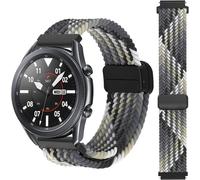 22mm Nylon Strap For Samsung Galaxy Watch 3 45mm/Gear S3 Frontier/Classic/Galaxy Watch 46mm Elastic Strap For Huawei Watch Gt 2 46mm/Gt 2 Pro/Gt 2e, Gt 3 46mm/Gt 3 Pro 46mm/Gt 4 46mm