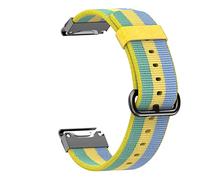 22mm Nylon Watchband For Garmin Fenix 6 6X Pro Wristband Strap Fenix 5 5Plus 935 S60 Quatix5 Quick Release Smartwatch Accessory