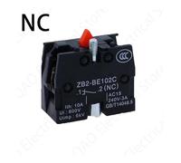 22mm red mushroom head emergency stop button switch XB2 LAY37 NO/NC alarm button switch NWPNLXEA(NC)