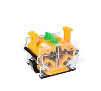 22mm Rotary Switch La38-11x2 / X3 Instantaneous/Locking 2/3 Position 10a400v Power Switch with Key Red Green Black NWPNLXEA(2NO,SELF LOCKING_3 GEAR)