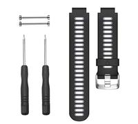 22MM Silicone Watchband Strap for Garmin Forerunner 220 230 235 620 630 735XT GPS Sports Watch Strap With Pins & Tools