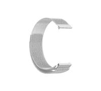 (22mm,silver)Replacement Strap Stainless Steel Magnetic Milan Fashion Wristband for Samsung Galaxy Watch 3