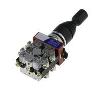 22mm Switch Momentary 4 position 4NO self Latching Spring Wobble Stick Monolever Rocker Cross Switch HKL-C24 NWPNLXEA(Momentary HKL-C24)