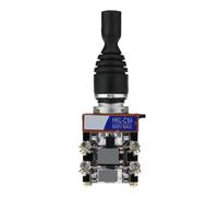 22mm Switch Momentary 4 position 4NO self Latching Spring Wobble Stick Monolever Rocker Cross Switch HKL-C24 NWPNLXEA(Latching HKL-C14)