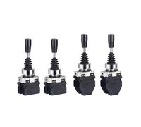 22mm Switch Momentary 4 position 4NO Self Reset Spring Wobble Stick HKL-D24/HKL-D14 Cross Switch NWPNLXEA(HKLD14 Self-locking)