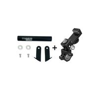 (22MM Tiger Black) Support de plaque GPS de navigation pour téléphone portable de moto pour Tiger 900/850 GT Rally PRO Tiger900/Tiger850