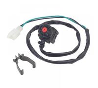 22mm Universal Motorcycle Kill Stop Switch Horn Button Handlebar Switch for 7/8 inch Motorbikes 1 Or 2 Pieces(1 pc)