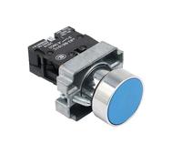 22mm XB2-BA31 XB2-BA42 Momentary Push Button Switch 10A 240V~3A Circular Small Size Flat Round Panel NC/NO(XB2 BA 61) Controls Switches