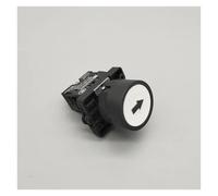 22mm XB2 Momentary/Self-reset Push Button Switch with Symbol Stop Start arrow 10A/600V NWPNLXEA(Baise jiantou)