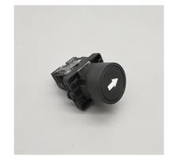 22mm XB2 Momentary/Self-reset Push Button Switch with Symbol Stop Start arrow 10A/600V NWPNLXEA(Heise jiantou)