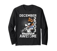 22nd Birthday Bear Legends December 2003 22 Years Old Men Manche Longue