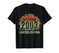 22nd Birthday Gifts Vintage November 2003 22 Years Old Men T-Shirt