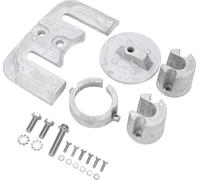 22pcs Kit anode aluminium Optimal Protection Professional 888758Q02 pour Mercruiser Bravo 1 poupe