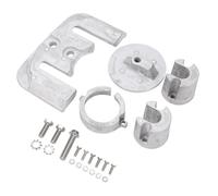 22pcs Kit d'anode en aluminium pour mercruiser bravo 1 stern disques 1988 et plus récent de la protection de la corrosion supérieure.