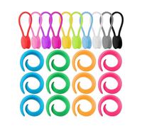 22Pcs Magnetic Fabric Huggers Magnetic Fabric Clips Magnetic Silicone Fabric Holder for Embroidery Quilting, Stitching