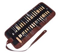 22pcs Outils De Sculpture Poterie En Bois Et Métal Outils De Moulage Pour Argile Artisanat Créatif