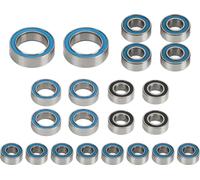 22pcs RC - Kit de roulements à billes en acier inoxydable Accessoires pour Traxxas TRX4M 1/18 Crawler Car Upgrade -Pièces