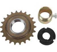 22T Bike Freewheel avec adaptateur de 30 -mm -Kit vélo de connexion pour moto électrique à trois roues Go Kart